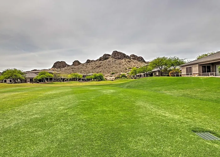 Golf Course View & Pool Access: Gem Gold Canyon