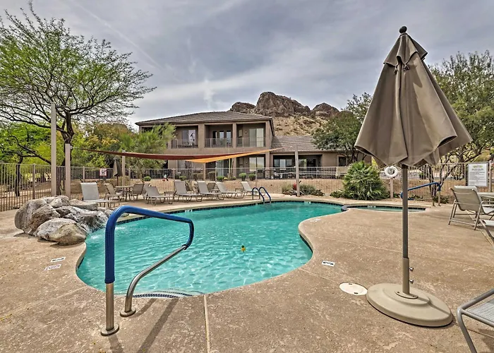 Golf Course View & Pool Access: Gem * Gold Canyon