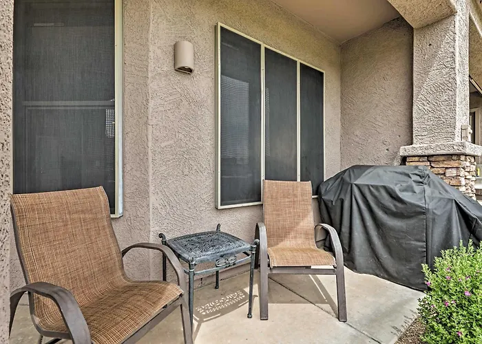 Golf Course View & Pool Access: Gem Gold Canyon