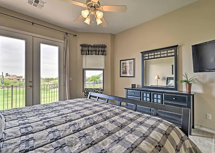 Golf Course View & Pool Access: Gem *