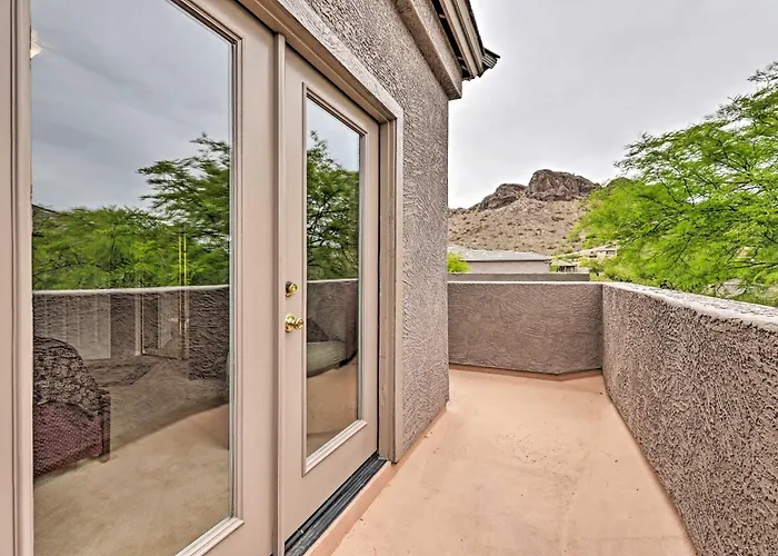 Golf Course View & Pool Access: Gem Gold Canyon